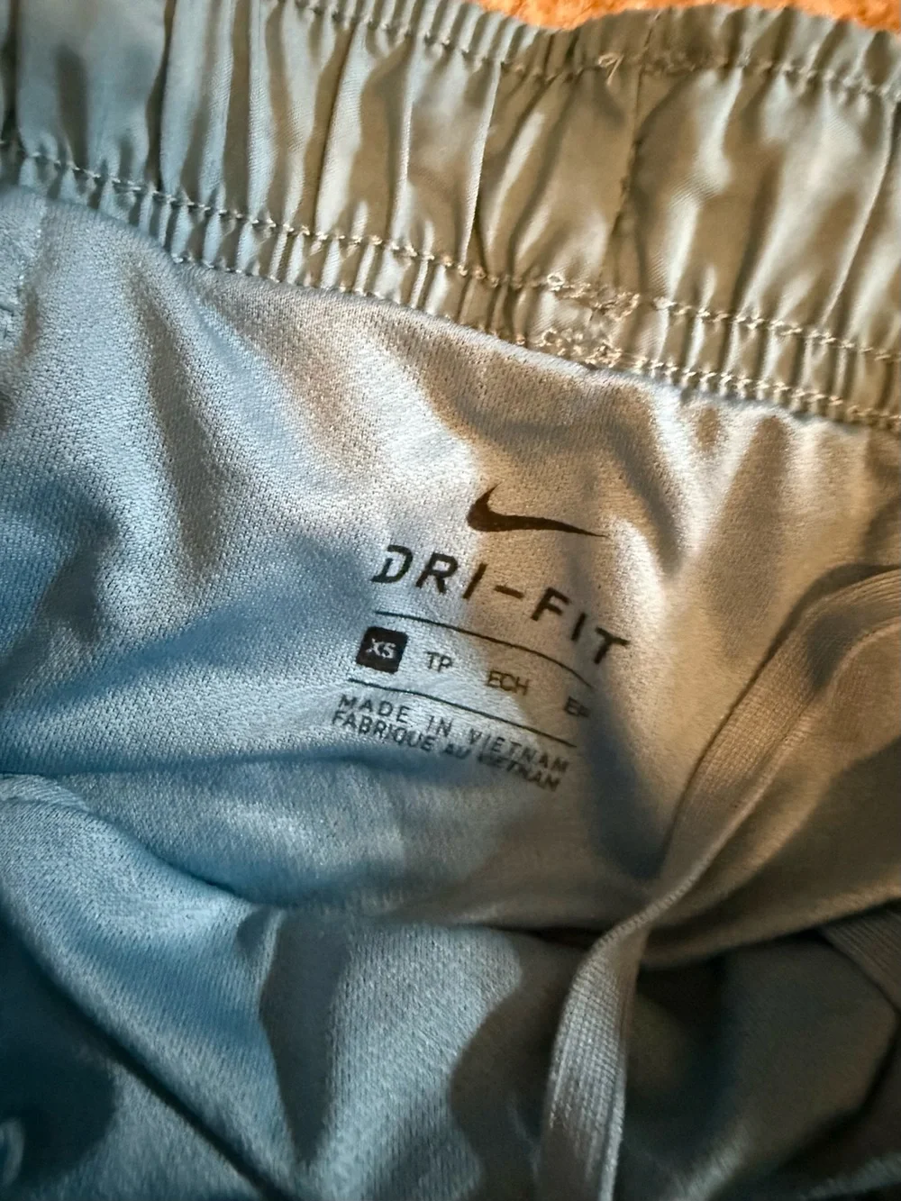 Nike Women’s Light Blue Athletic Shorts